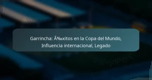 Garrincha: Éxitos en la Copa del Mundo, Influencia internacional, Legado